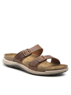 Шлепанцы женские Birkenstock Sierra Ct 1022272 коричневые 36 EU