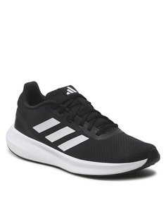 Кроссовки мужские Adidas Runfalcon 3 Shoes HQ3790 черные 41 1/3 EU