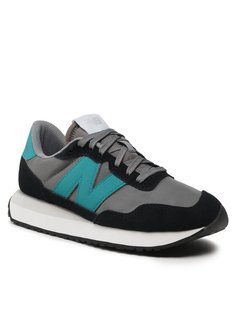 Кроссовки мужские New Balance MS237BN черные 42.5 EU