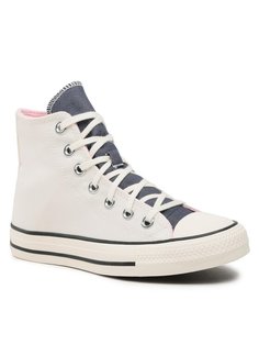 Кеды женские Converse Ctas Hi A02881C бежевые 38 EU