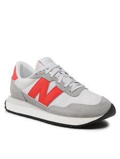 Кроссовки мужские New Balance MS237BO серые 45.5 EU