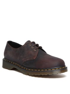 Туфли мужские Dr. Martens 1461 Waxed коричневые 40 EU