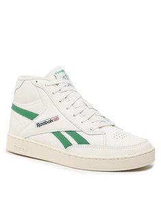 Кеды мужские Reebok Club C 85 Form Hi Shoes GZ2437 белые 43 EU