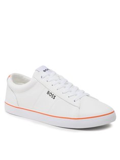 Кеды мужские BOSS 50486653 бежевые 42 EU
