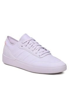 Кеды женские Adidas Court Revival Shoes HQ4680 фиолетовые 36 EU