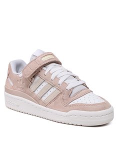 Кеды женские Adidas Forum Low Shoes GZ9475 коричневые 38 2/3 EU