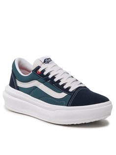 Кеды мужские Vans Old Skool Over VN0A7Q5EY271 зеленые 44 EU