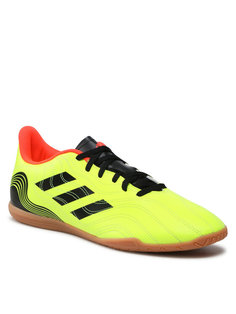 Кроссовки мужские Adidas Copa Sense.4 In GZ1367 желтые 46 EU