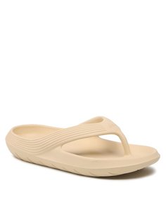 Шлепанцы женские Adidas Adicane Flip-Flops HQ9919 бежевые 43 EU