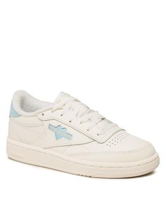 Кеды женские Reebok Club C 85 Shoes GV6983 белые 42 EU