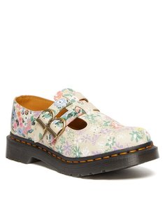 Туфли женские Dr. Martens Mary Jane разноцветные 38 EU