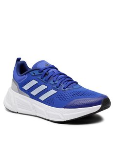 Кроссовки мужские Adidas Questar Shoes HP2436 синие 46 EU