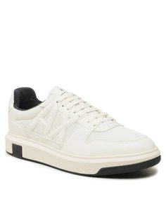 Кеды мужские Armani Exchange XUX161 XV645 00894 белые 42 EU