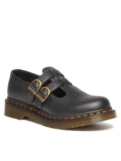 Туфли женские Dr. Martens Mary Jane Vegan черные 36 EU