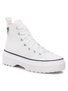 Кеды женские Converse Ctas Lugged Lift Hi A03012C белые 35.5 EU