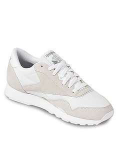 Кроссовки мужские Reebok Classic Nylon Shoes GY7235 белые 41 EU