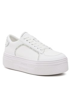 Кеды женские Armani Exchange XDX116 XV696 N582 белые 41 EU