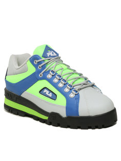 Кроссовки мужские FILA Trailblazer FFM0202.60025 зеленые 44 EU