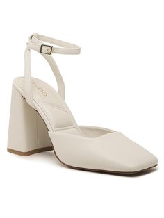 Туфли женские ALDO Ingenue 13567218 белые 39 EU