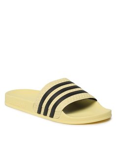 Шлепанцы мужские Adidas Adilette Slides HP6510 желтые 35.5 EU