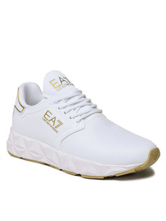 Кроссовки мужские EA7 X8X123 XK300 N195 белые 44 2/3 EU