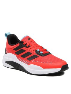 Кроссовки мужские Adidas Trainer V Shoes H06207 красные 41 1/3 EU