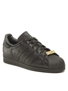 Кеды мужские Adidas Superstar Shoes GY0026 черные 44 2/3 EU