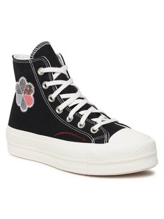 Кеды женские Converse Ctas Lift Hi A05194C черные 39 EU