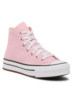 Кеды женские Converse Ctas Eva Lift-Hi A04354C розовые 35.5 EU