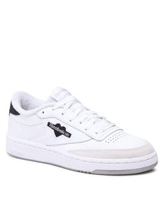 Кроссовки мужские Reebok Club C 85 Shoes HQ7227 белые 36.5 EU