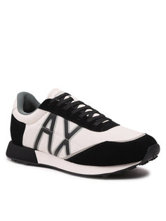 Кроссовки мужские Armani Exchange XUX157 XV588 S456 белые 45 EU