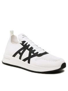 Кроссовки мужские Armani Exchange XUX171 XV662 R326 белые 43 EU