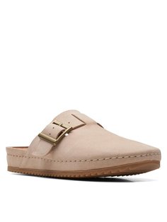 Шлепанцы женские Clarks BrookleighMule 26169953 бежевые 38 EU