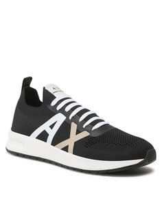 Кроссовки мужские Armani Exchange XUX171 XV662 S565 черные 46 EU