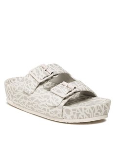 Шлепанцы женские Armani Exchange XDP031 XV683 S054 серые 37 EU