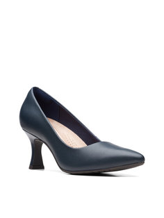 Туфли женские Clarks Kataleyna Gem 26171222 синие 38 EU