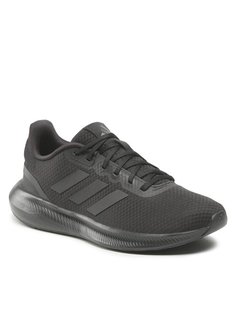 Кроссовки мужские Adidas Runfalcon 3 Shoes HP7544 черные 42 2/3 EU
