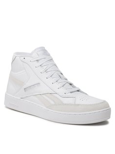 Кеды мужские Reebok Club C Form Hi Shoes FZ6030 белые 42 EU