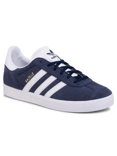 Кеды женские Adidas Gazelle J BY9144 синие 36 2/3 EU