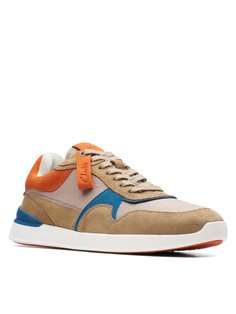 Кроссовки мужские Clarks RaceLite Tor 26169812 бежевые 40 EU