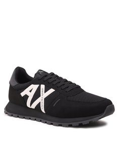 Кроссовки мужские Armani Exchange XUX169 XV660 N814 черные 40 EU