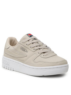 Кеды женские FILA Fxventuno L Wmn FFW0003.70027 бежевые 37 EU