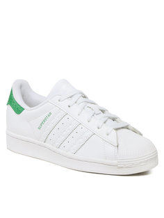 Кеды женские Adidas Superstar Shoes H06194 белые 40 EU