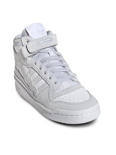 Кеды женские Adidas Forum Mid Shoes GZ2609 синие 36 EU