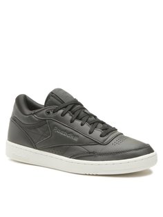 Кеды мужские Reebok Club C Mid II GX2747 черные 41 EU