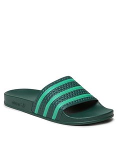 Шлепанцы мужские Adidas Adilette Slides FZ6455 зеленые 42 EU