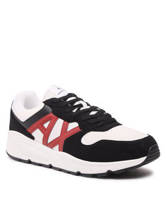 Кроссовки мужские Armani Exchange XUX152 XV610 S556 белые 40 EU