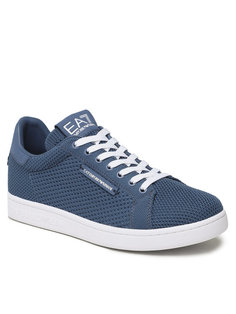 Кеды мужские EA7 X8X141 XK326 S290 синие 42 EU