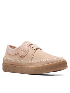 Полуботинки женские Clarks Barleigh Weave бежевые 37 EU