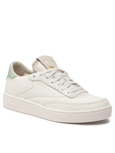 Кеды женские Reebok Club C Clean GX3693 белые 35.5 EU